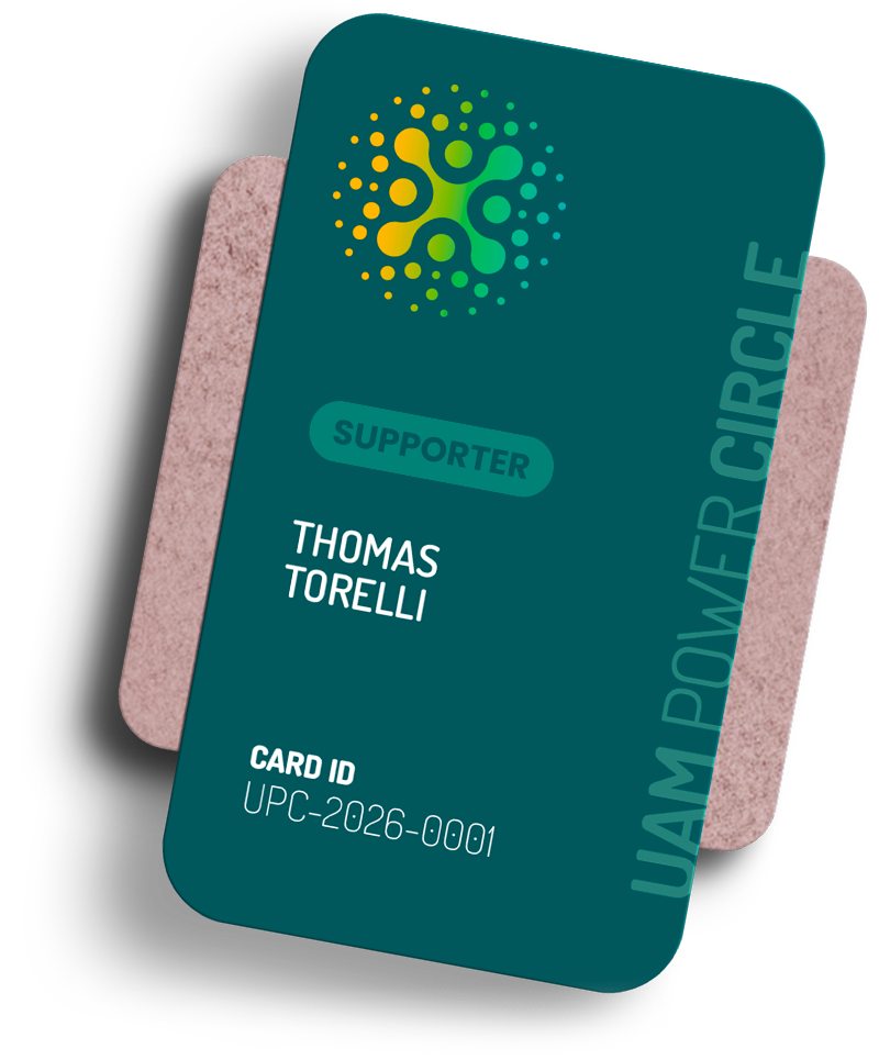 UAM Power Card Supporter