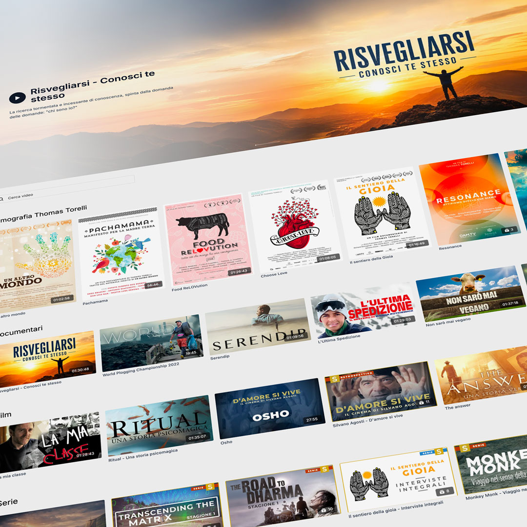 Il catalogo di contenuti UAM.TV