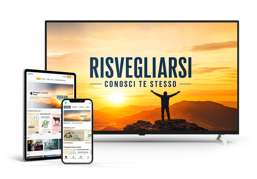 UAM.TV su TV, tablet e smartphone